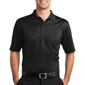 CornerStone Select Snag-Proof Pocket Polo für Herren. CS412P