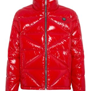 gesteppte Daunenjacke Sechskant 7676507127868