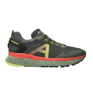 Allright-Tex-Sneaker für Herren in Grün