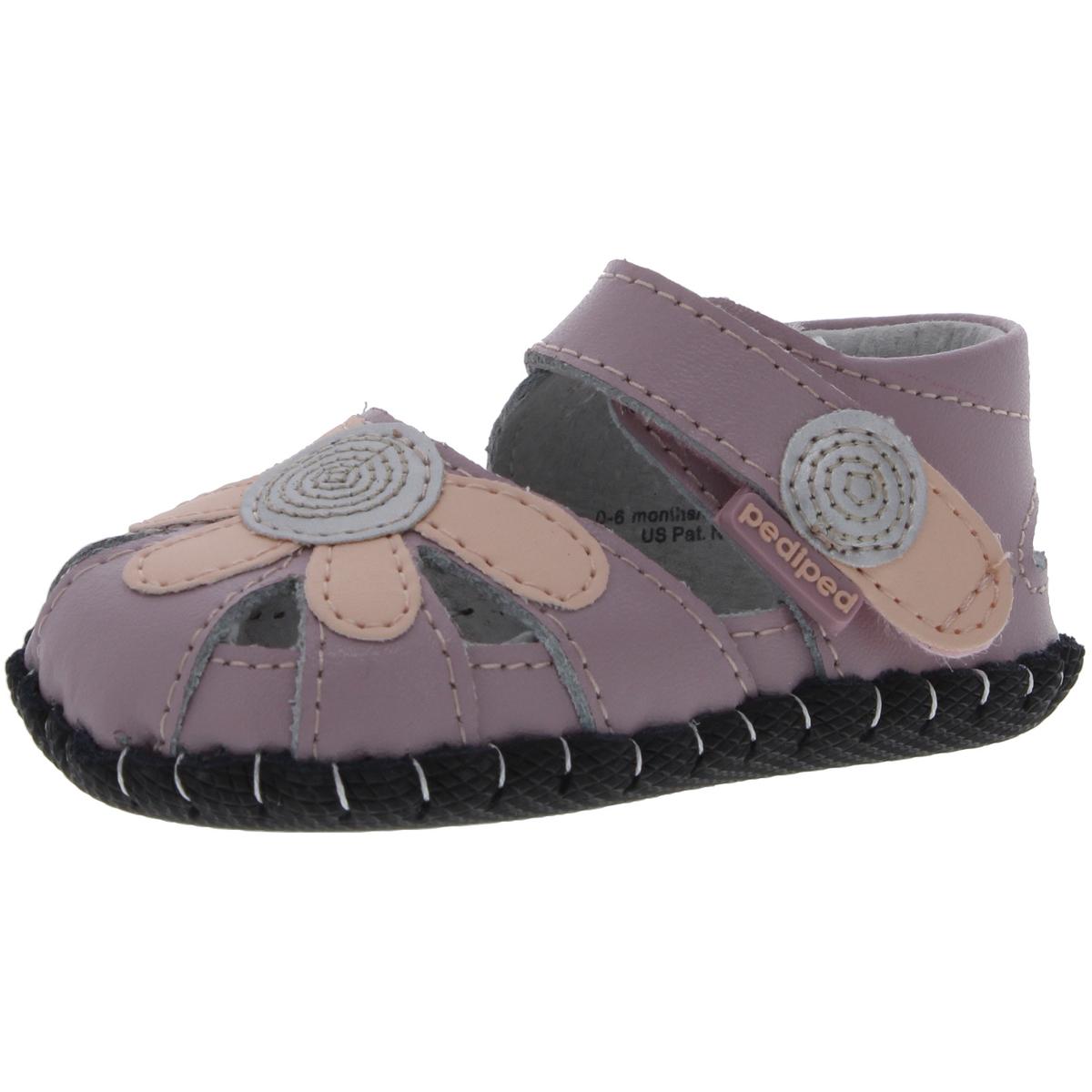 Daisy – flache Ledersandalen mit Riemchen