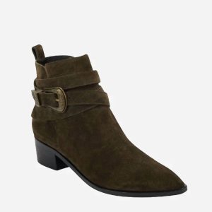 Yandi-Stiefel in Dunkelgrün
