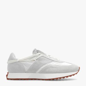 Rhude Herren Running Sneaker Weiß Grau Schuhe