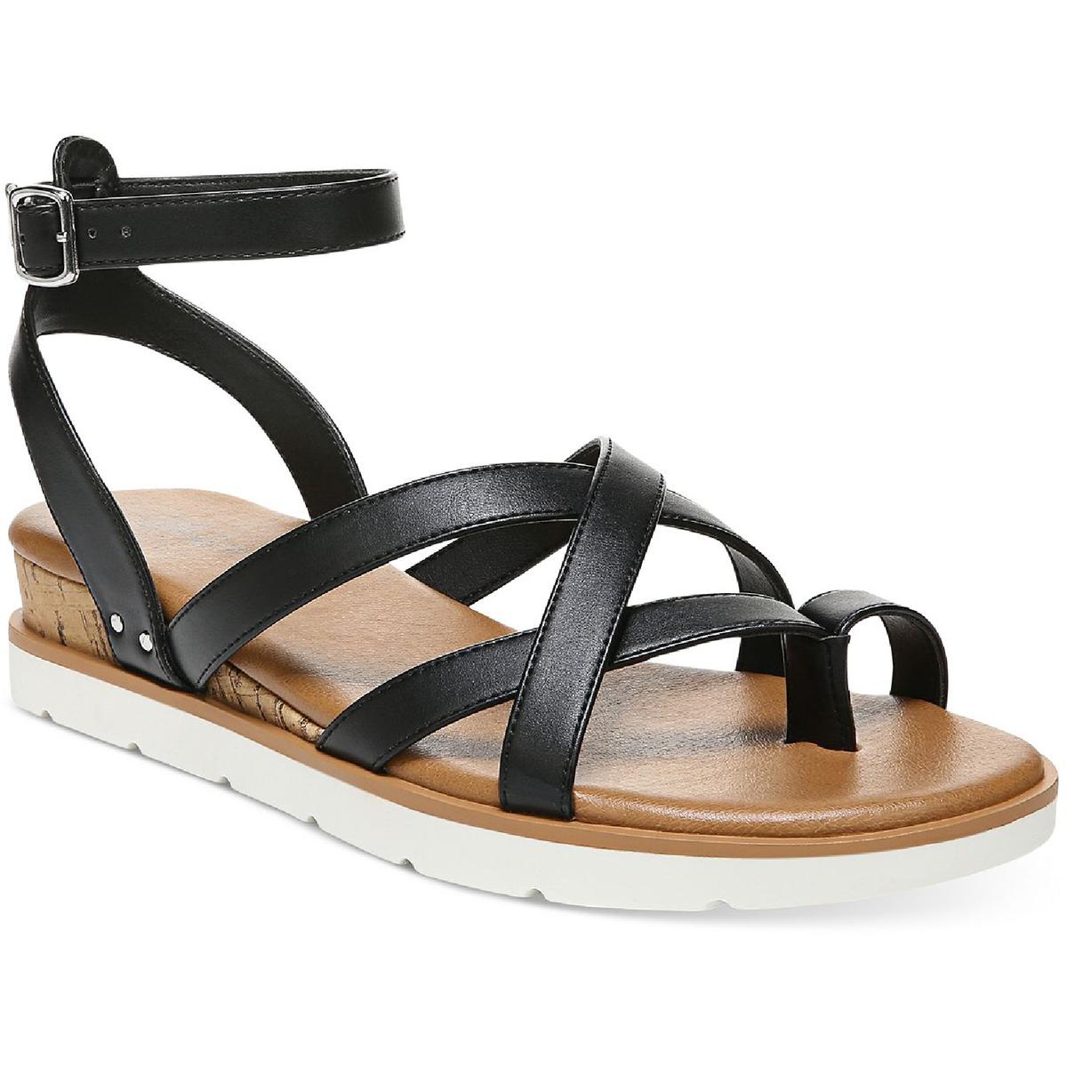 Darla Padded Insole Thong Wedge Sandalen