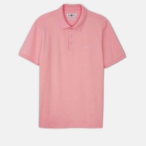 Herren Fritton Pique Polo in rosa