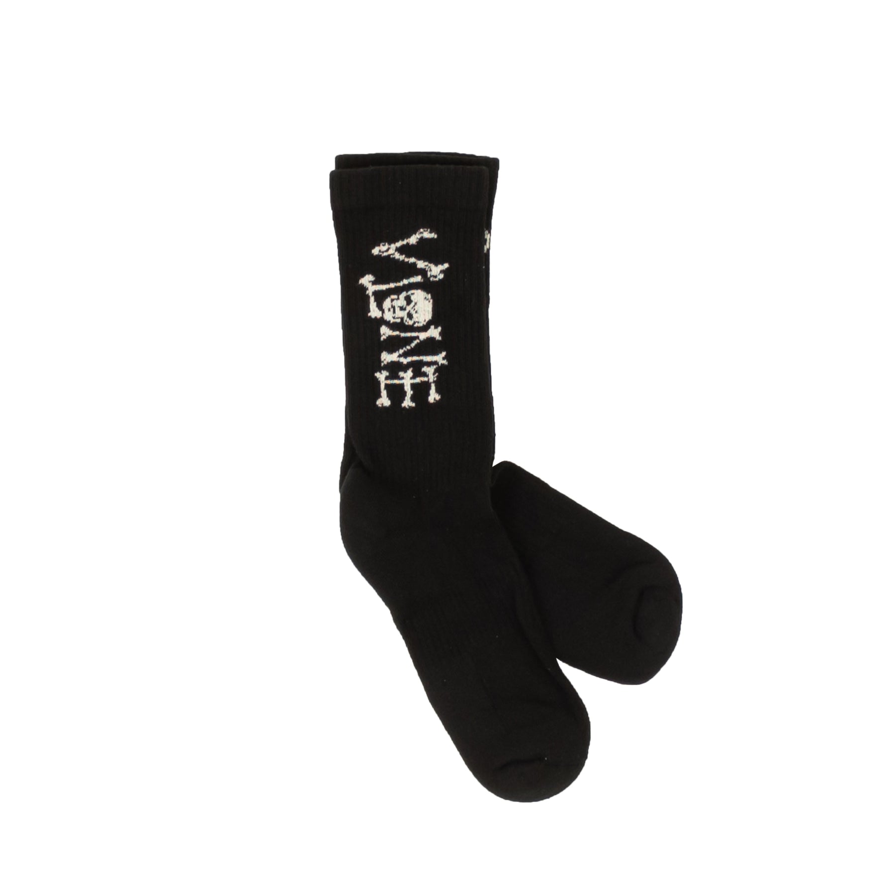 Vlone Lost Bone Socken – schwarz