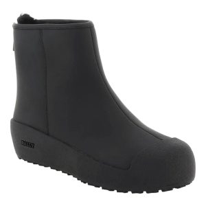 Bally Bernina 6302971 Damen schwarze Lederstiefel