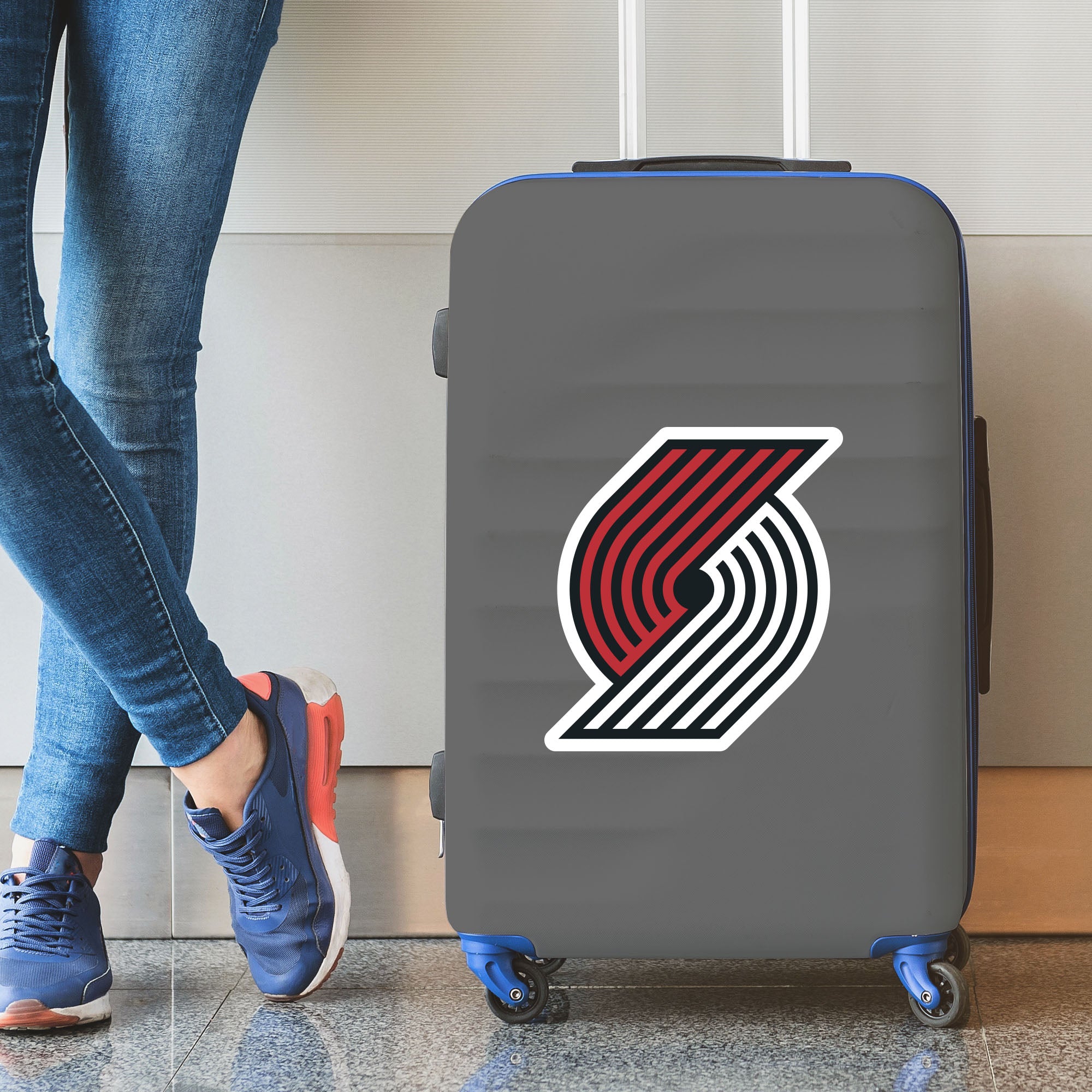 Fanmats Portland Trail Blazers großen Aufkleber