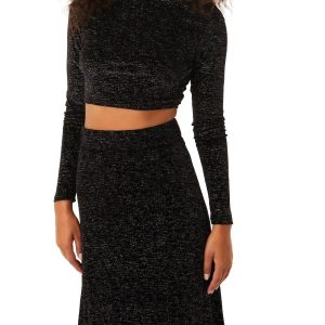 Yasmeen Langarm Top in Regenbogen astral verstaubt 7749099683900