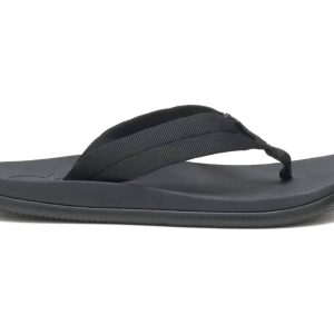 Chillos Flip-Sandale für Damen in Röhrenschwarz 7732455243836