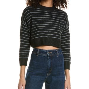 Isla Ciel Gestreifter Pullover