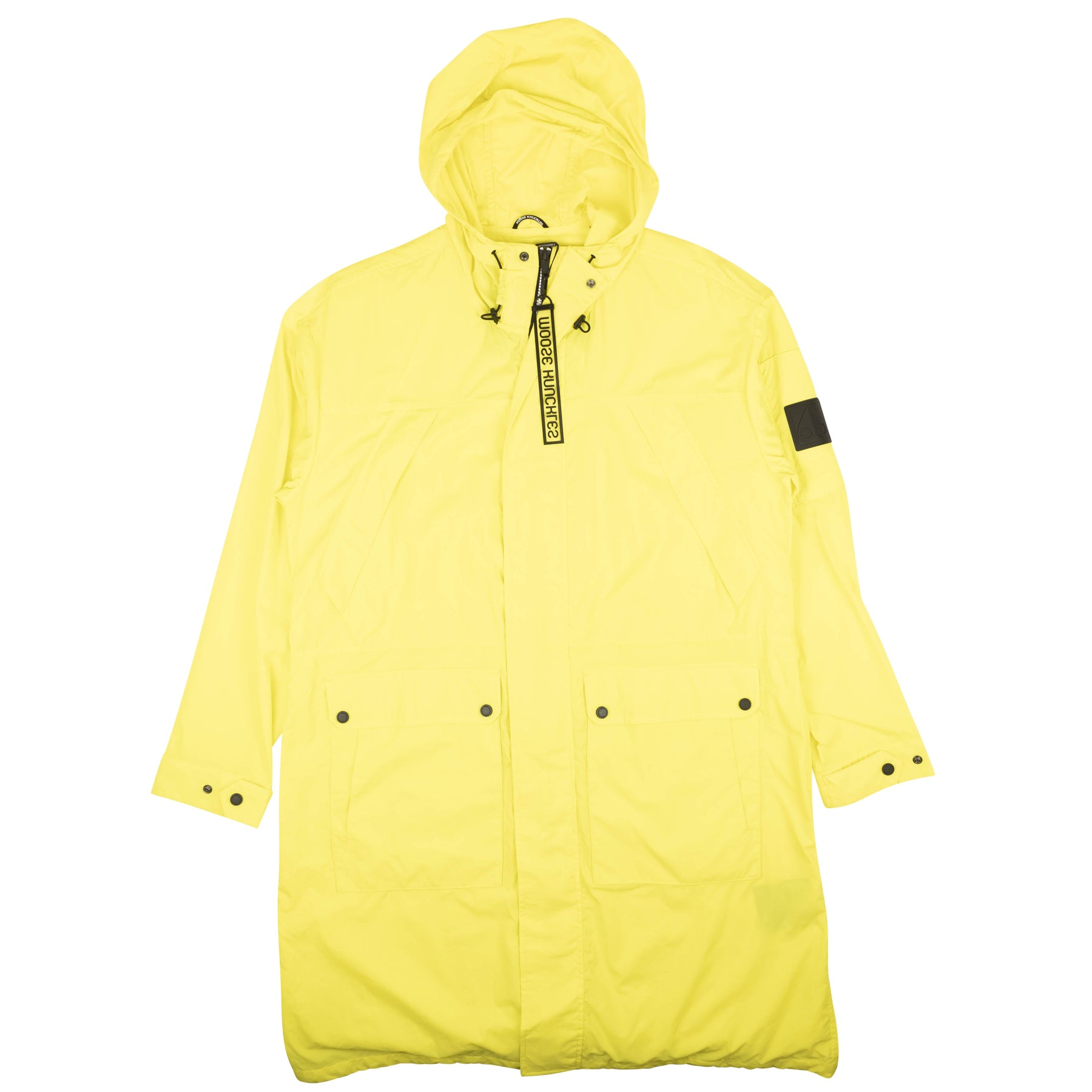 Gelbe Rookie-Anorakjacke für Herren