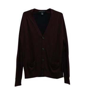 Marc by Marc Jacobs Colour Block Strickjacke aus mehrfarbiger Seide – 7833704824892