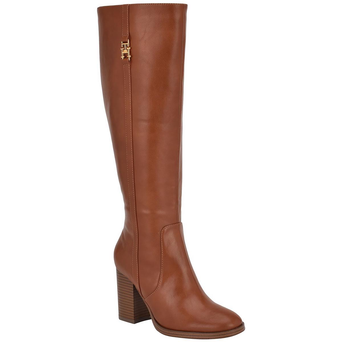 Ursy Reißverschluss kniehohe Stiefel
