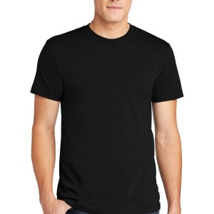 American Apparel Herren-T-Shirt aus Poly-Baumwolle. BB401W