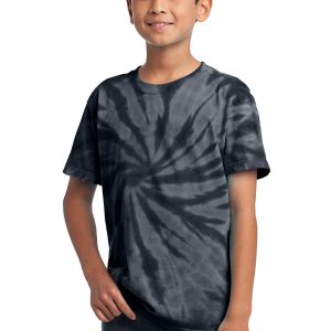 Port & Company Batik-T-Shirt für Jugendliche