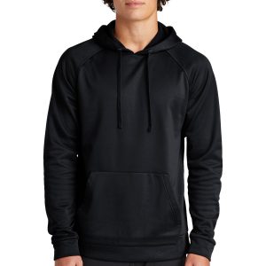 Sport-Tek Re-Compete Fleece-Pullover-Hoodie für Herren