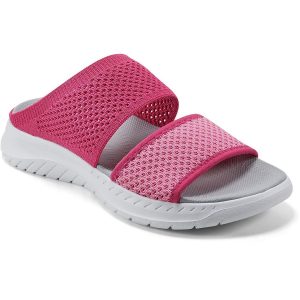 Davera 2 Damen offene Zehenrutsche auf Rutschsandalen 7733668282428