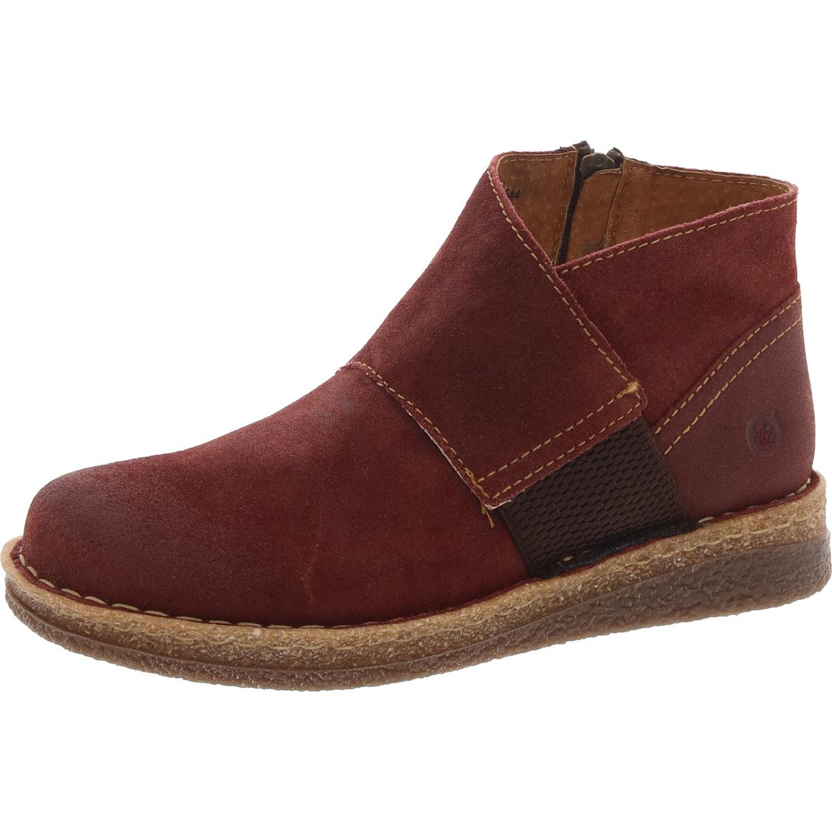 Tora Wildleder-Stiefeletten mit Reißverschluss