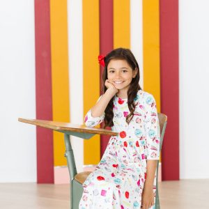Smarty Hose Pocket Twirl Kleid