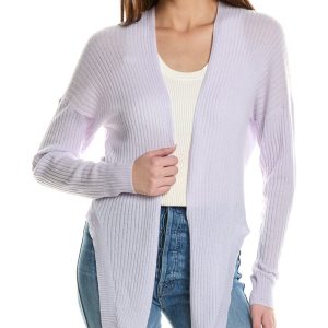 Autumn Kaschmir Rippe Kaschmir Strickjacke 7823729852476