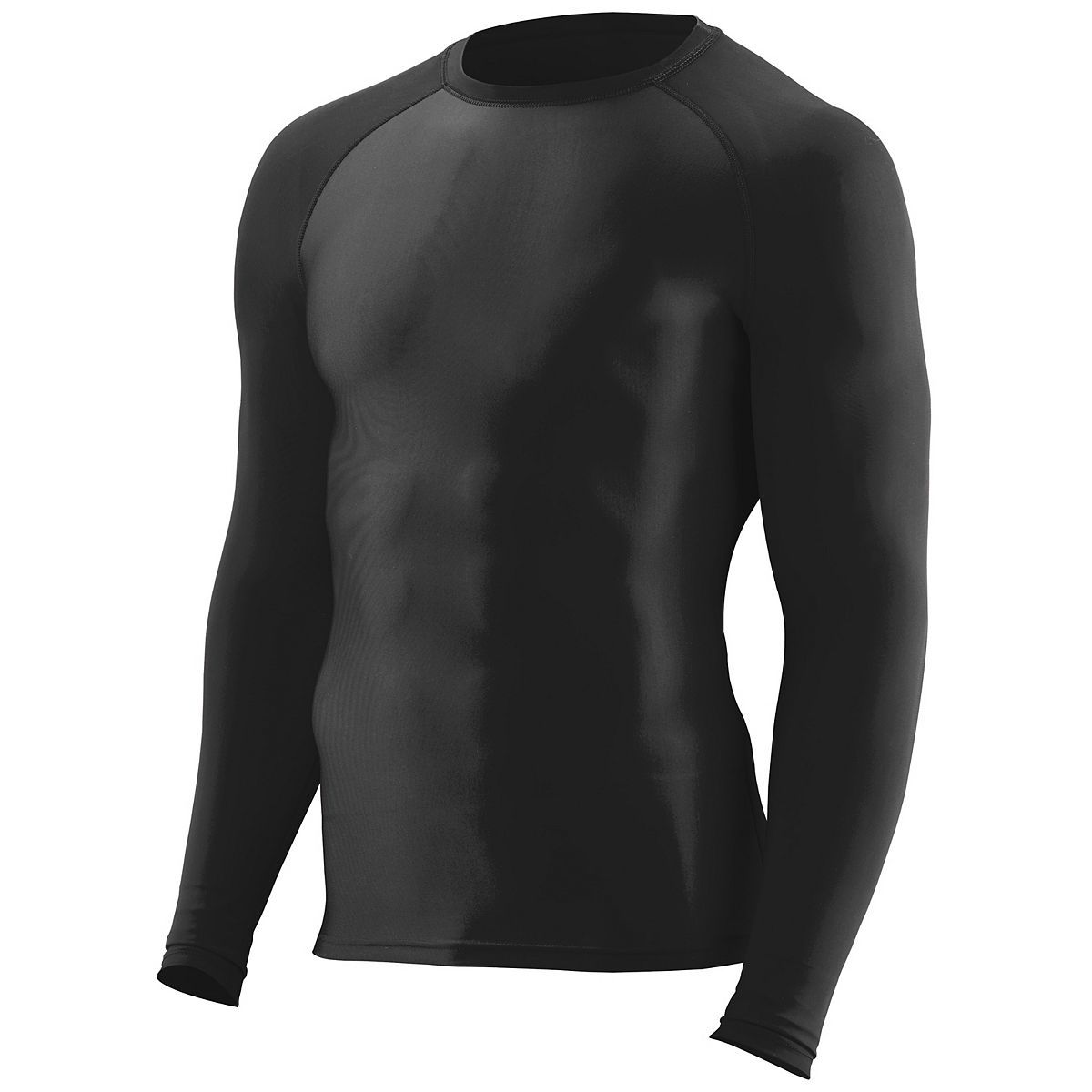 Augusta Herren-Hyperform-Kompressions-Langarm-T-Shirt