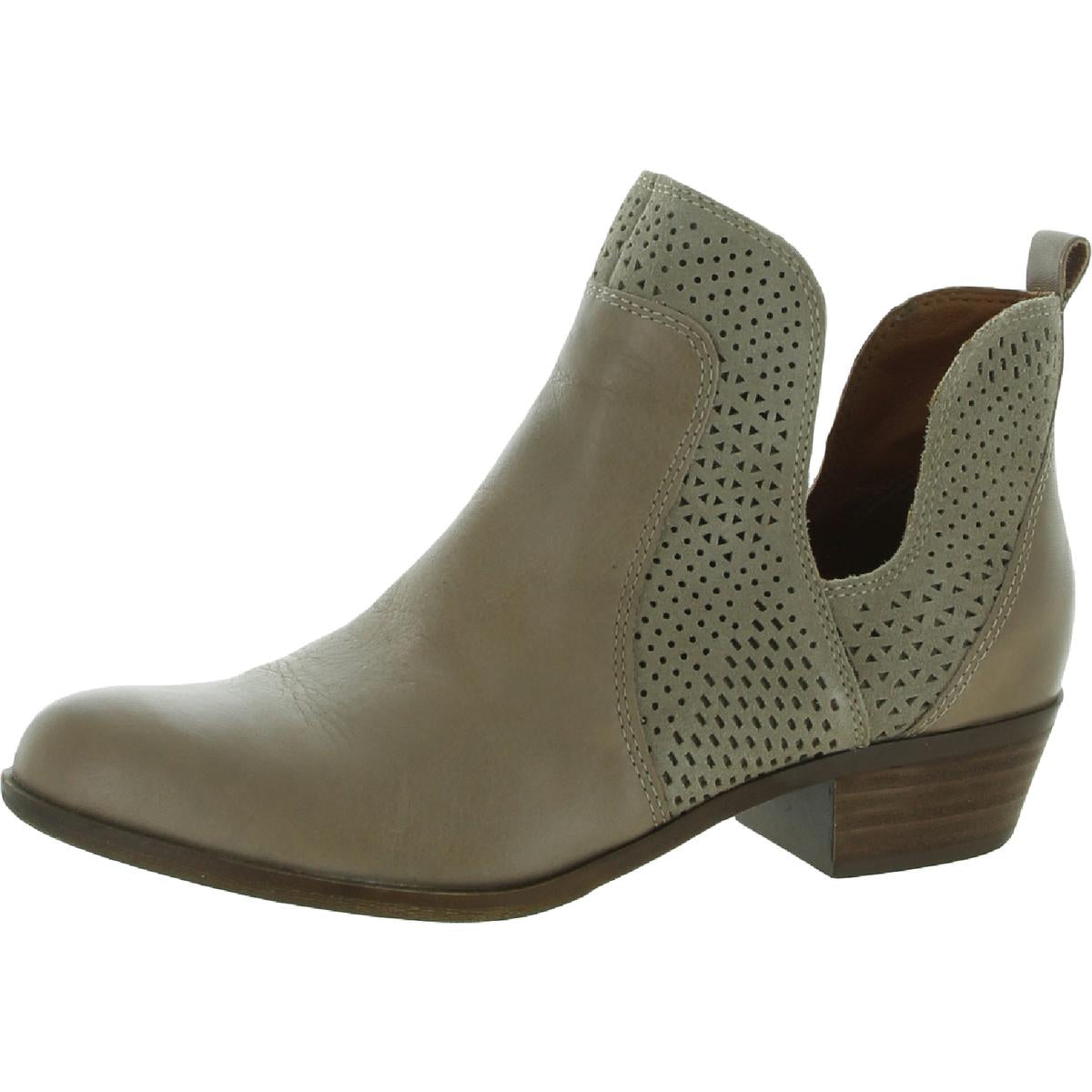 Belgon Stiefeletten aus Leder
