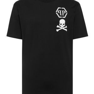 T-Shirt rund Hals ss Schädel & Knochen 7648914276412