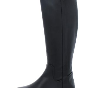 Josephine Damen Kunstleder Reiten kniehohe Stiefel
