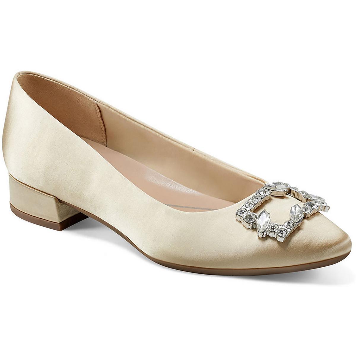 Carisma 2 Satin-zum Hineinschlüpfen-Pumps