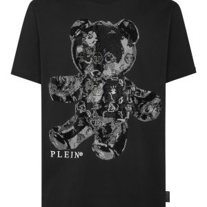 t-shirt rund Hals ss Teddy Glas