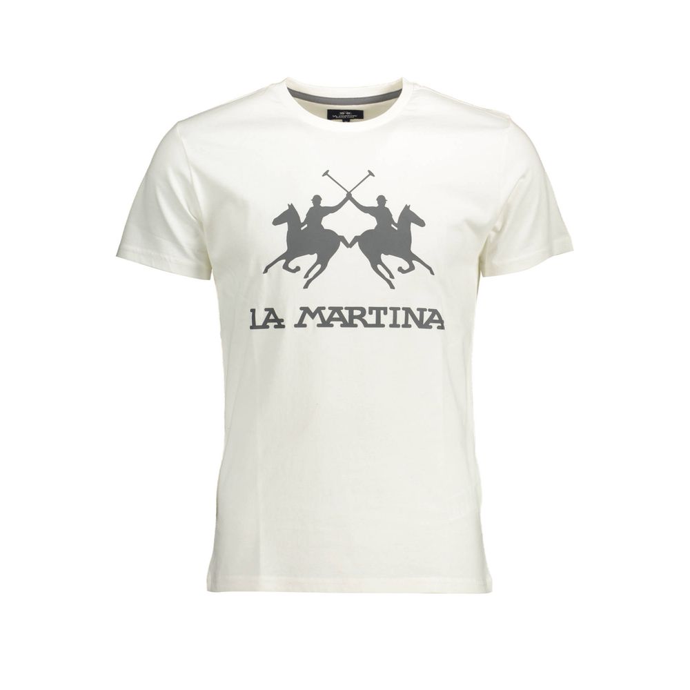 La Martina Baumwolle Herren T-Shirt 7384956305468