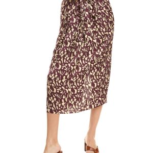 Velvet by Graham & Spencer Juno bedruckter Satinrock 7827108462652