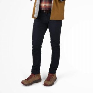 Canvas Hemdjacke mit Sherpa Futter in Bronzebraun