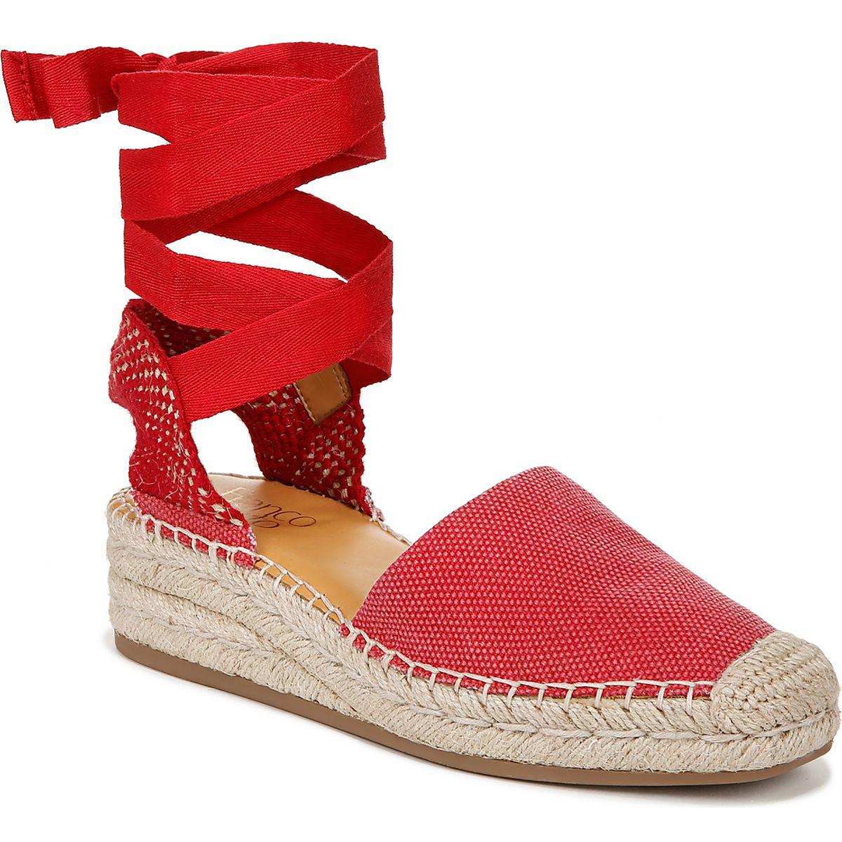Britney Canvas gewebte Espadrillen