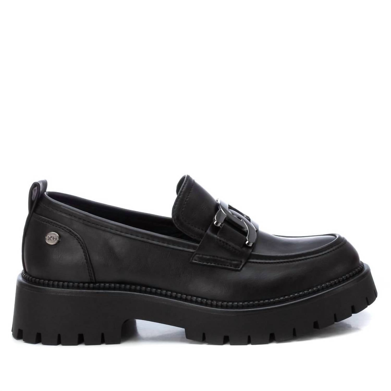 Damen Mokassins Schuhe in schwarz 7803966980156