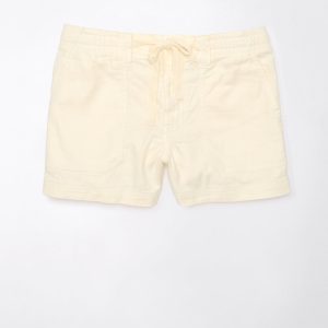 AE Dreamy Drape Tischler kurz mit Leinen