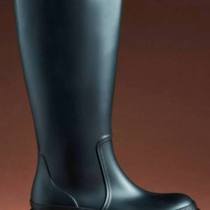 Rainpour Booties F22 in schwarz
