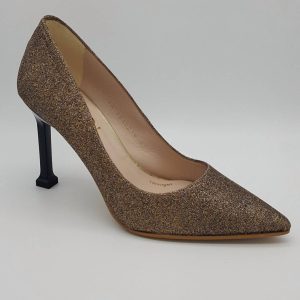 Ramicla Heeled Schuh in Gold