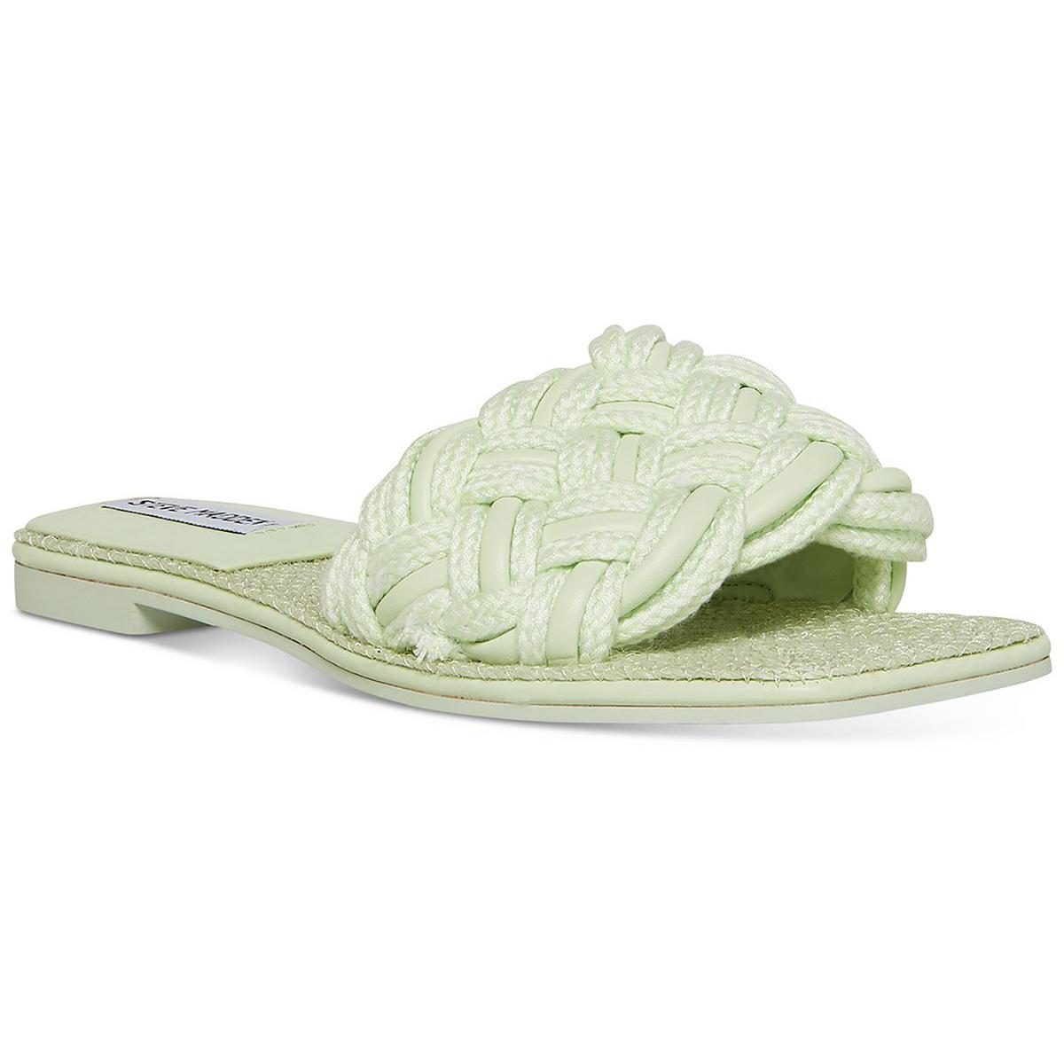 Zeal – verzierte Sandalen mit geflochtener Struktur zum Hineinschlüpfen
