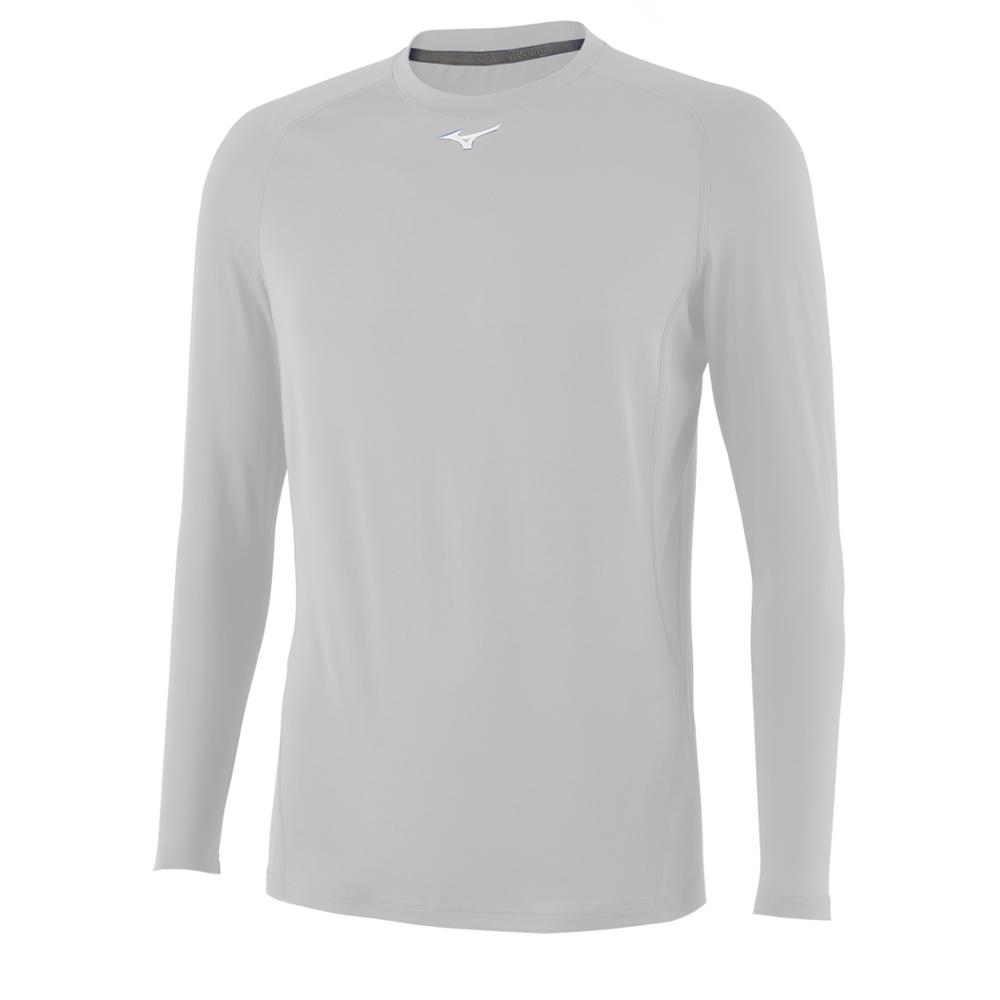 Mizuno Herren lange Ärmel Kompression oben
