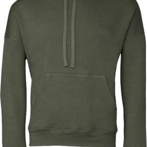 BELLA + CANVAS Sponge Fleece Drop Schulter Kapuze 7824359325756