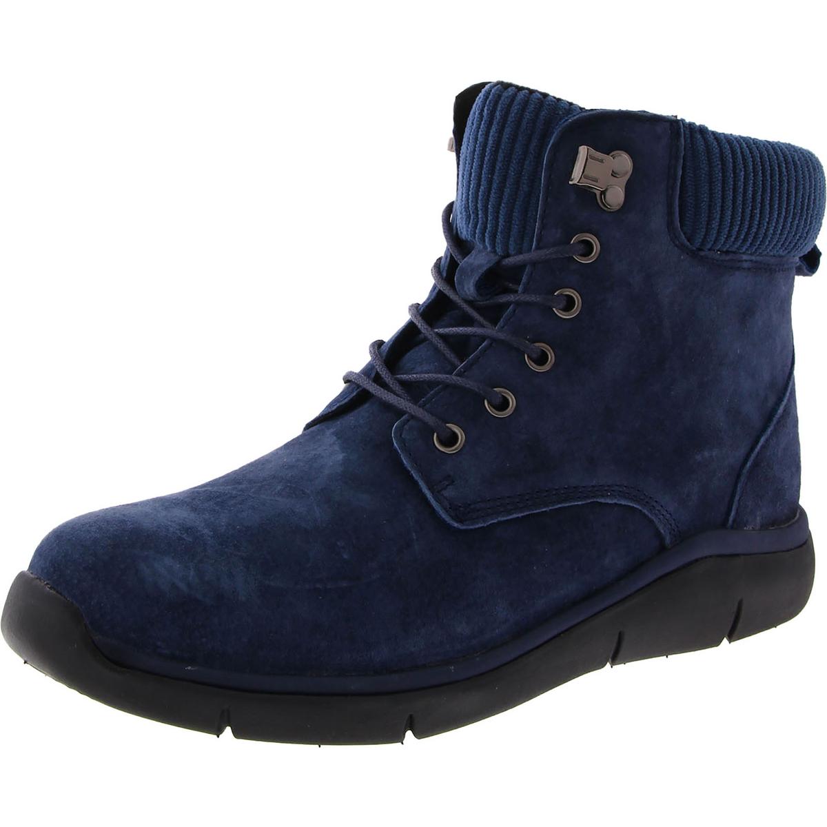 Wildleder Komfort Inole Stiefeletten