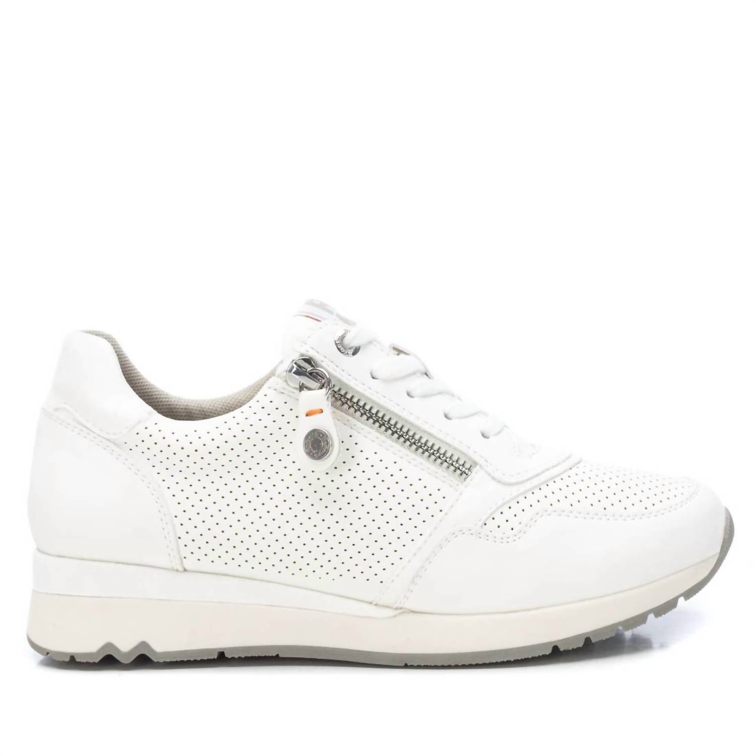 Damen Trainer Sneakers in weiß 7704781619260
