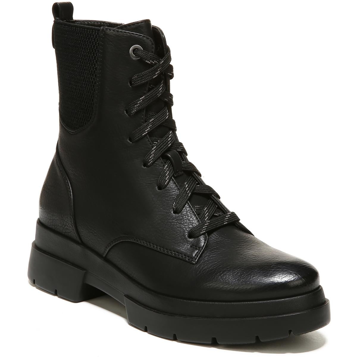 Ozzy Faux Nubuck mit Schnürung Kampf & mit Schnürungsstiefeln