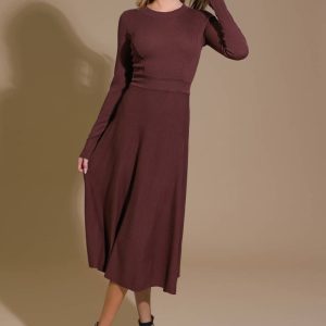 PLACE TO BE Pullover Midikleid