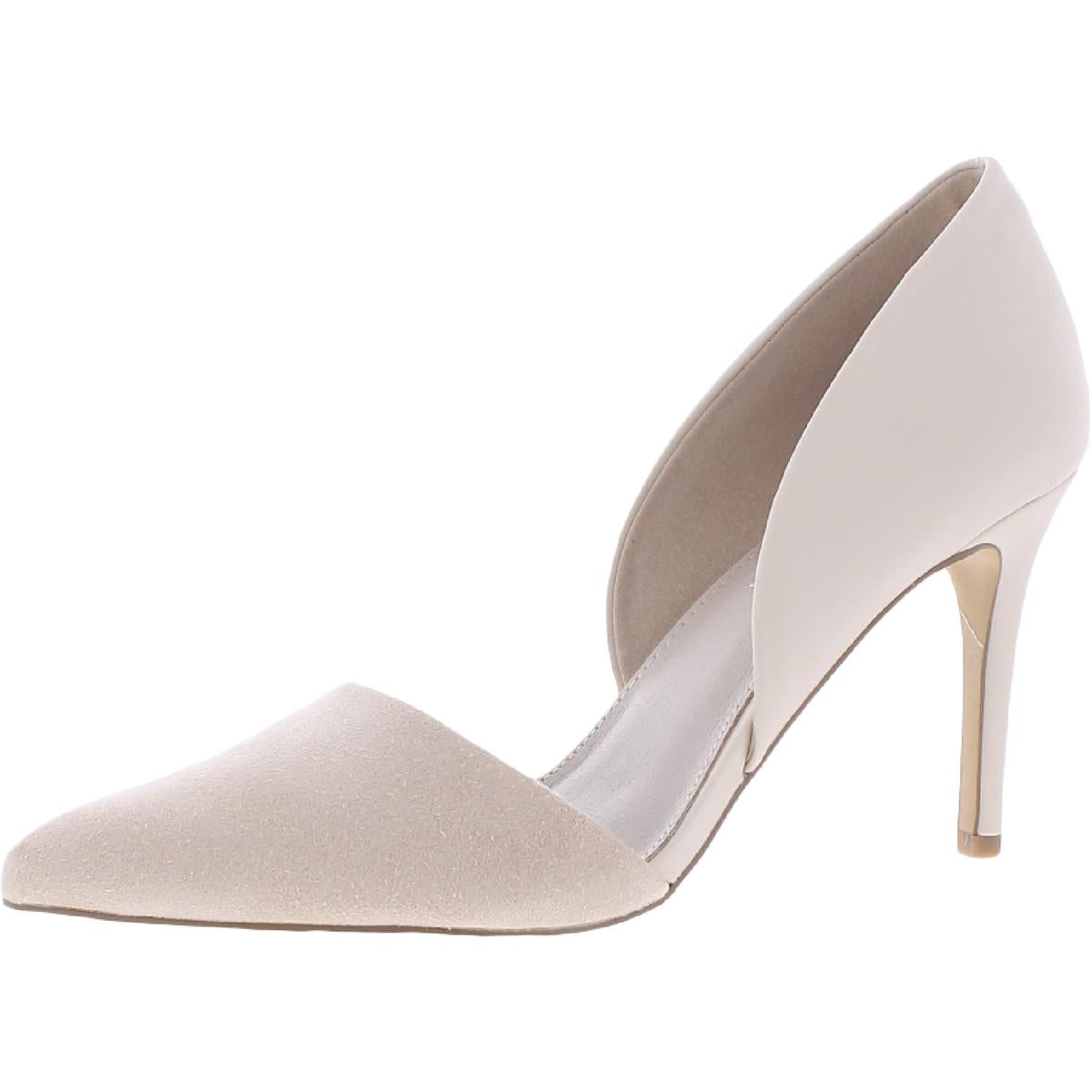 D’Orsay Wildleder spitz zulaufende Pumps