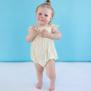 Pastell lächelt Traum Blase Jumpsuit