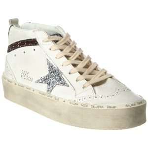 Golden Goose Midstar Leder Turnschuh