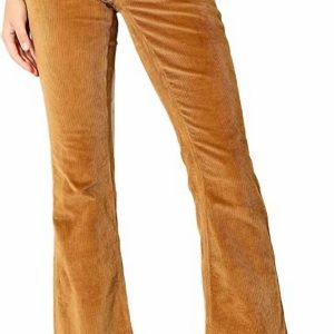 Bootcut Corduroy Hose in Kamel 7704798658620