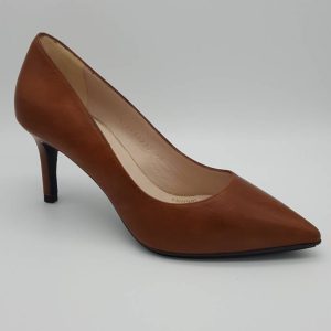 Pineda-Schuh mit Absatz in Braun